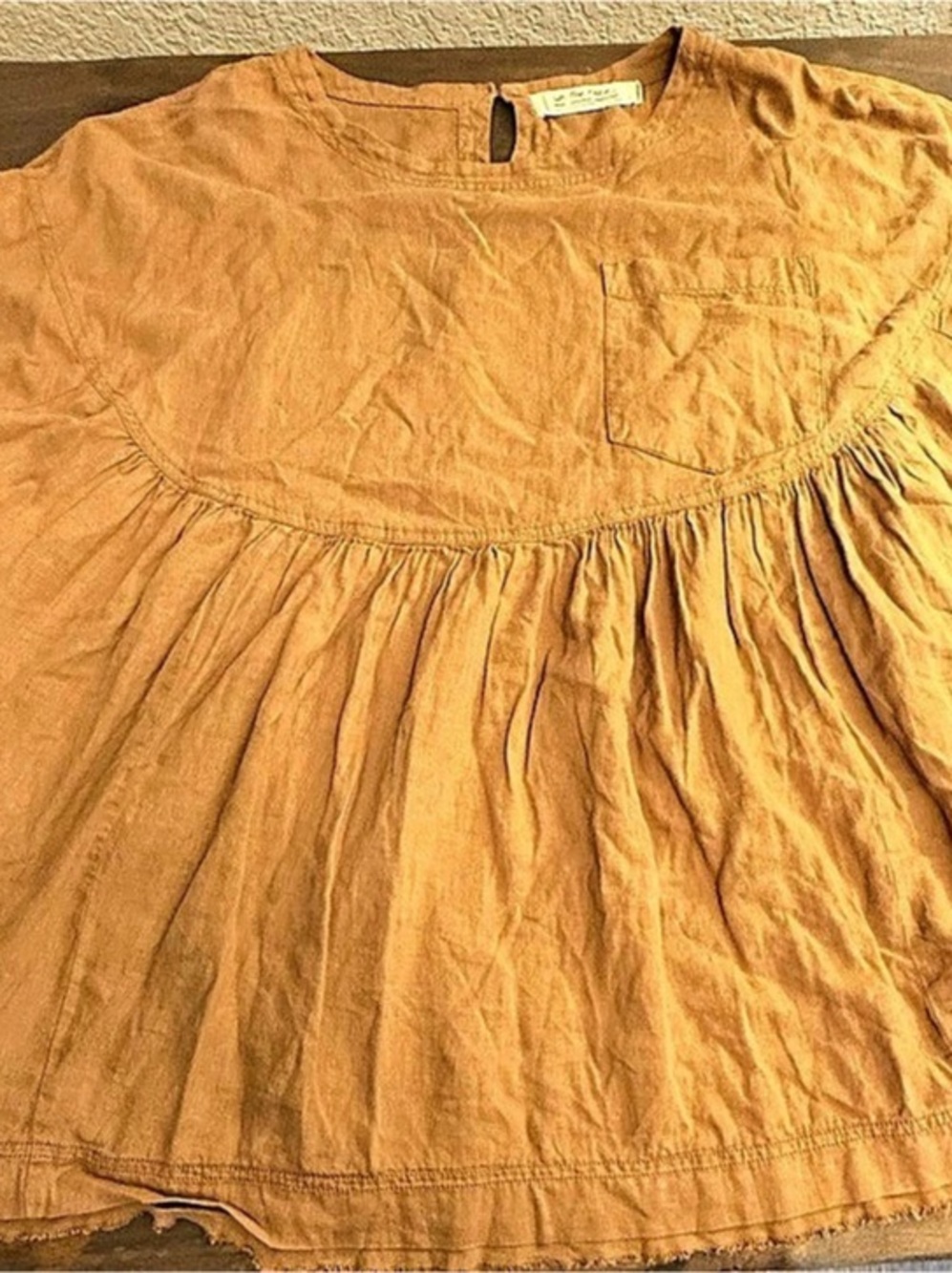 We The Free womens Casual top Size Medium (8) Viscose